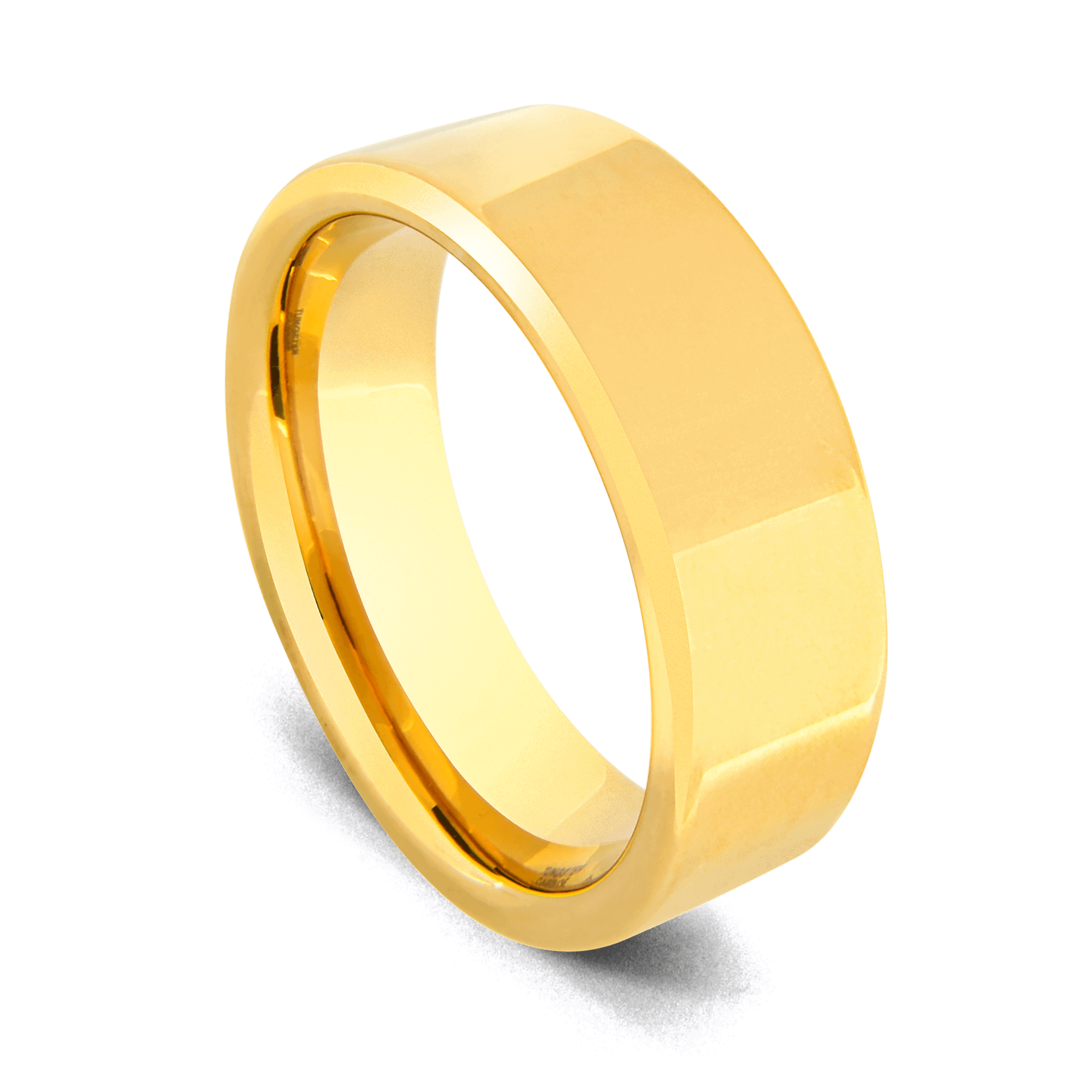 Anello in oro per uomo