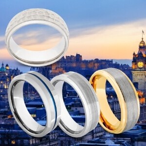 Anello in argento per uomo