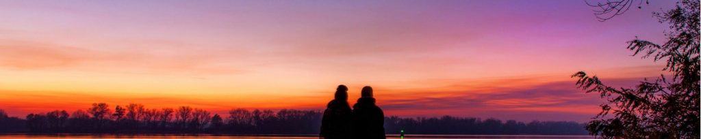 Immagine del tramonto
