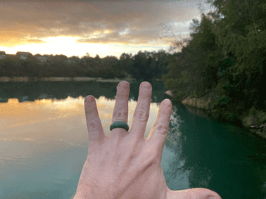 anello in silicone lago
