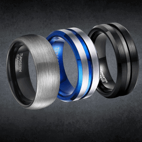 anelli di tungsteno