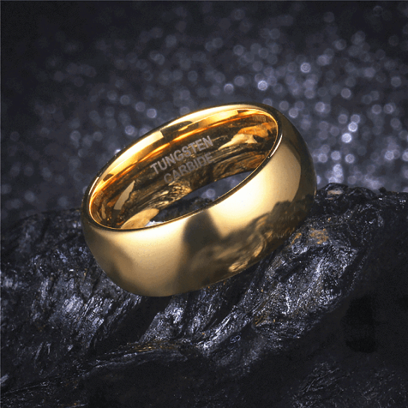 fede nuziale da uomo in oro King